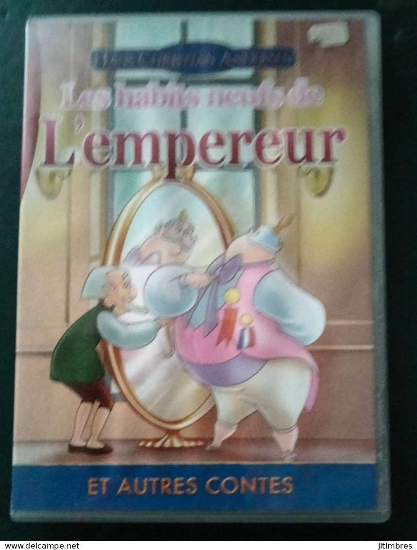 DVD Hans Christian Andersen Les Habits Neuf De L'empereur - Children & Family