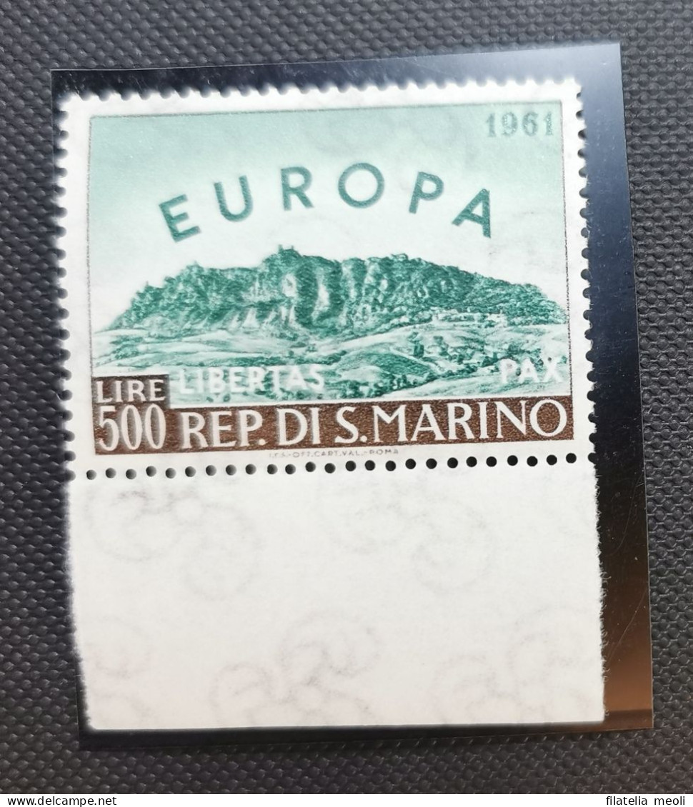 SAN MARINO 1961 EUROPA - Nuevos