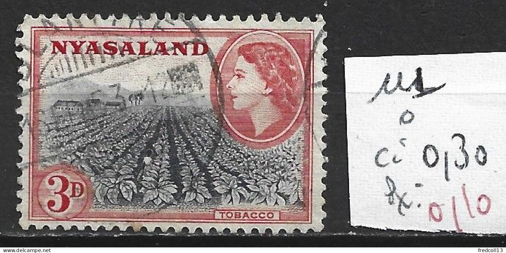 NYASSALAND 111 Oblitéré Côte 0.30 € - Nyassaland (1907-1953)