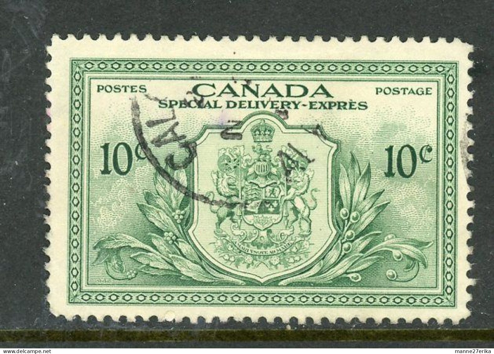 Canada USED 1935 - Oblitérés