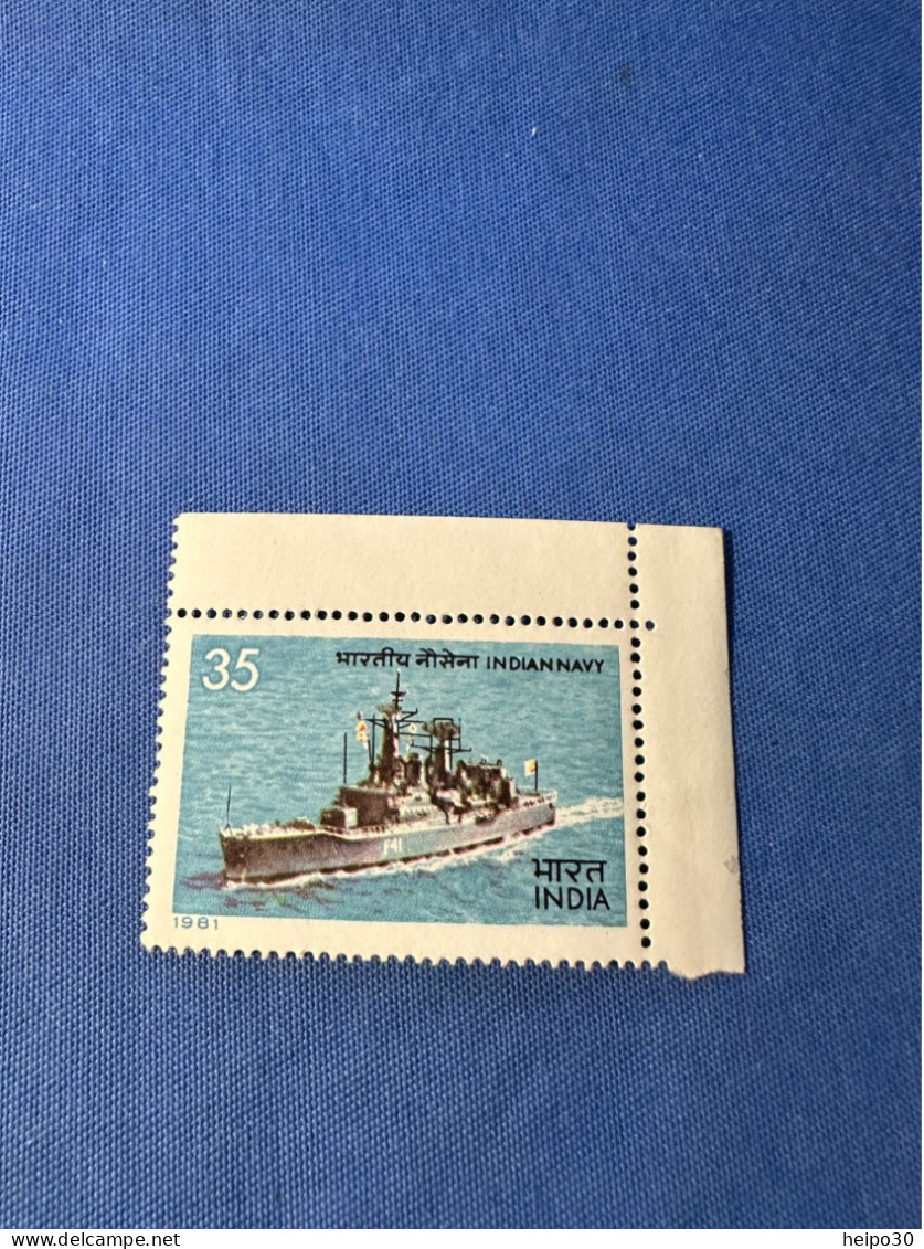 India 1981 Michel 892 Indische Marine MNH - Ongebruikt