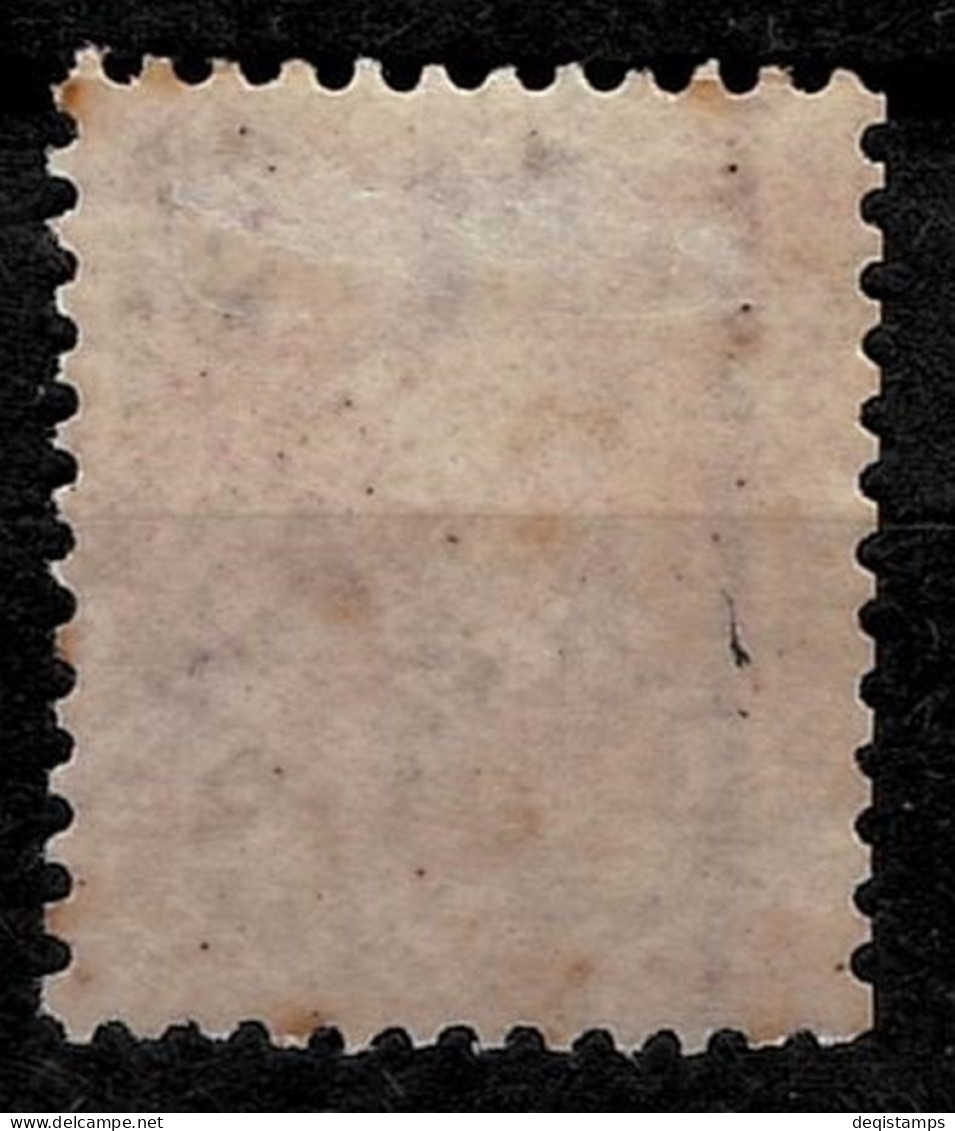 New Zealand Year 1878 Stamp 2 Sh - Green QV SG. 400 £  MH Stamp - Neufs