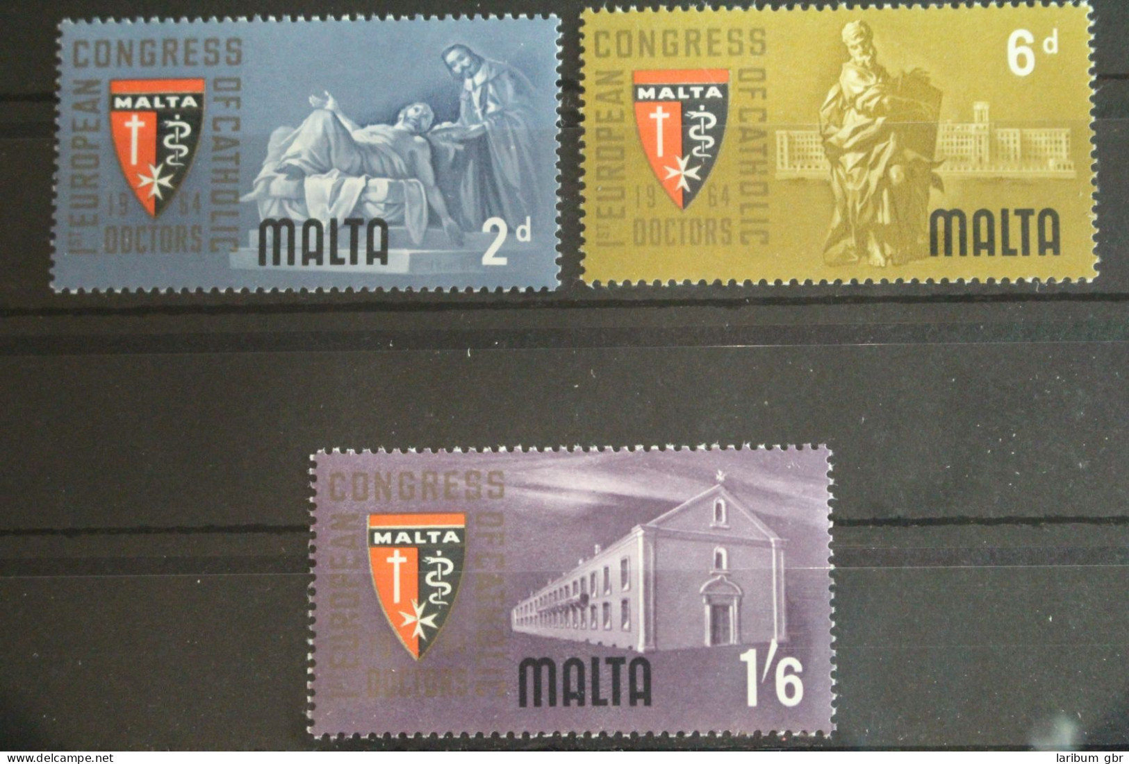 Malta 289-291 Mit Falz #FM274 - Malta