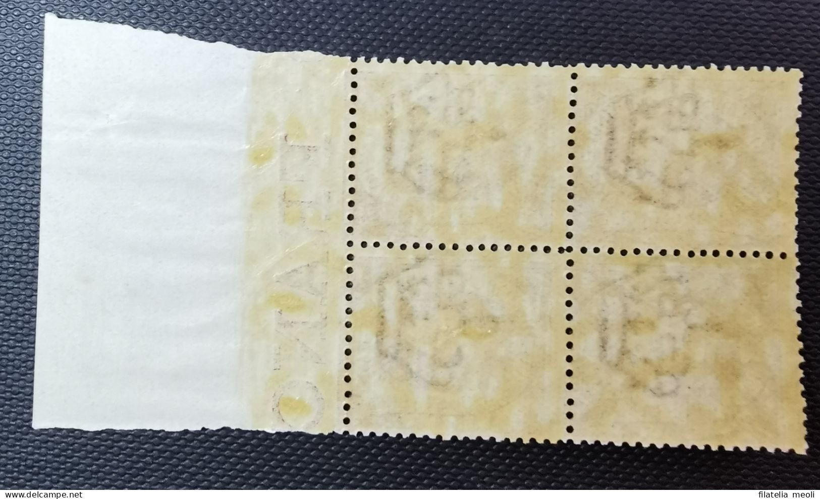 SAN MARINO 1894 STEMMA E CIFRA : 10 CENT - Unused Stamps