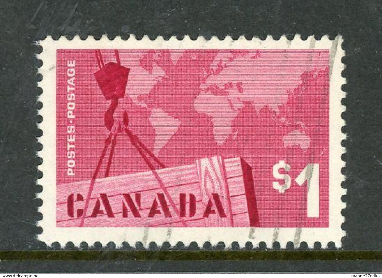 Canada USED 1963 Canadian Exports - Gebruikt