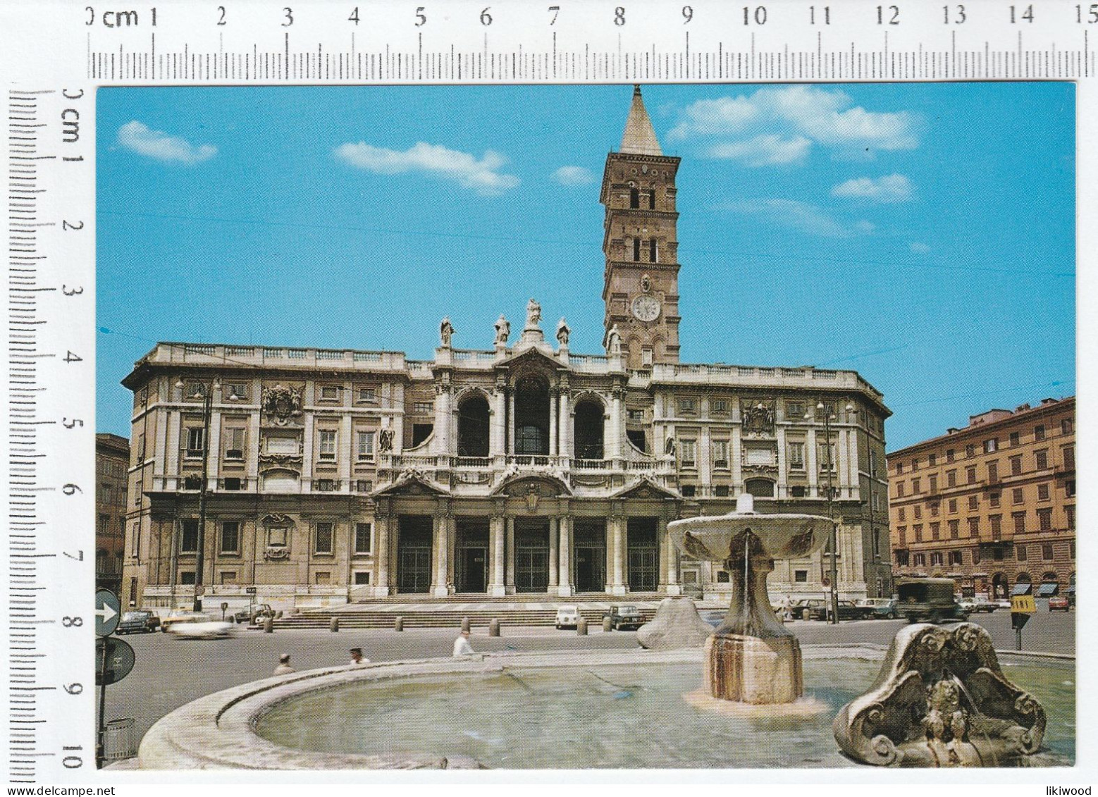 Roma, Rome - Basilica Di Santa Maria Maggiore, Basilica Of St. Mary Major - Churches