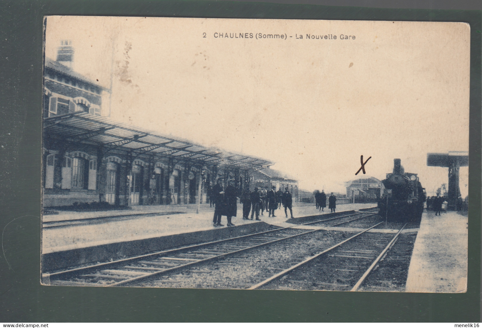 CP - 80 - Chaulnes - Nouvelle Gare - Chaulnes