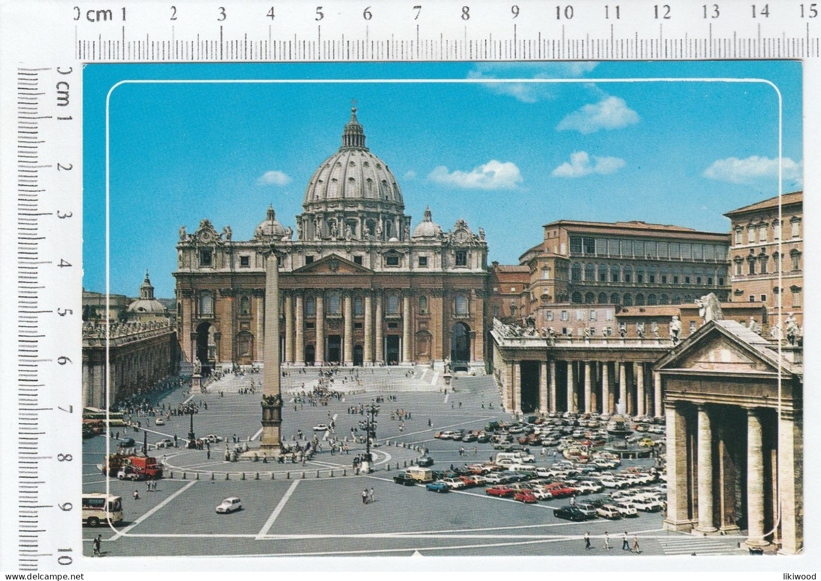 Roma, Rome - Basilica Di S. Pietro - St. Peter`s Basilica - San Pietro