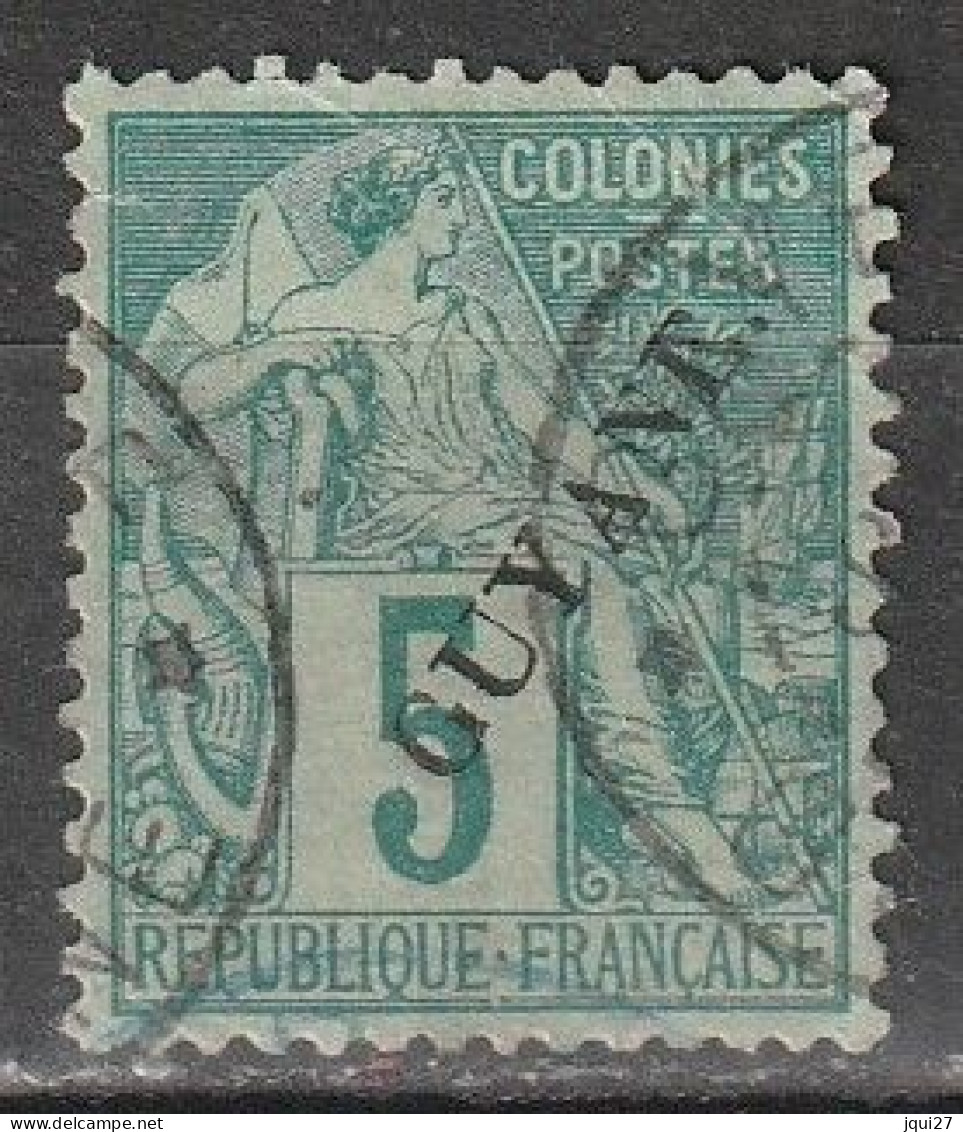 Guyane N° 19 - Used Stamps