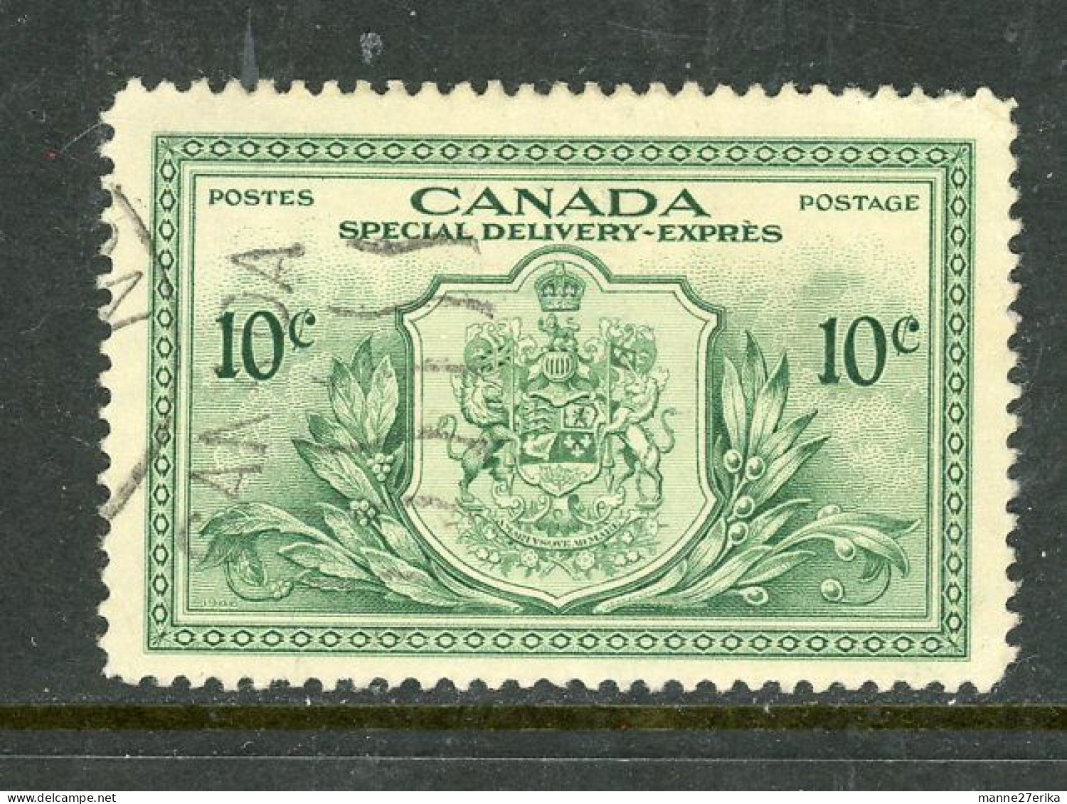 Canada USED 1935 - Oblitérés