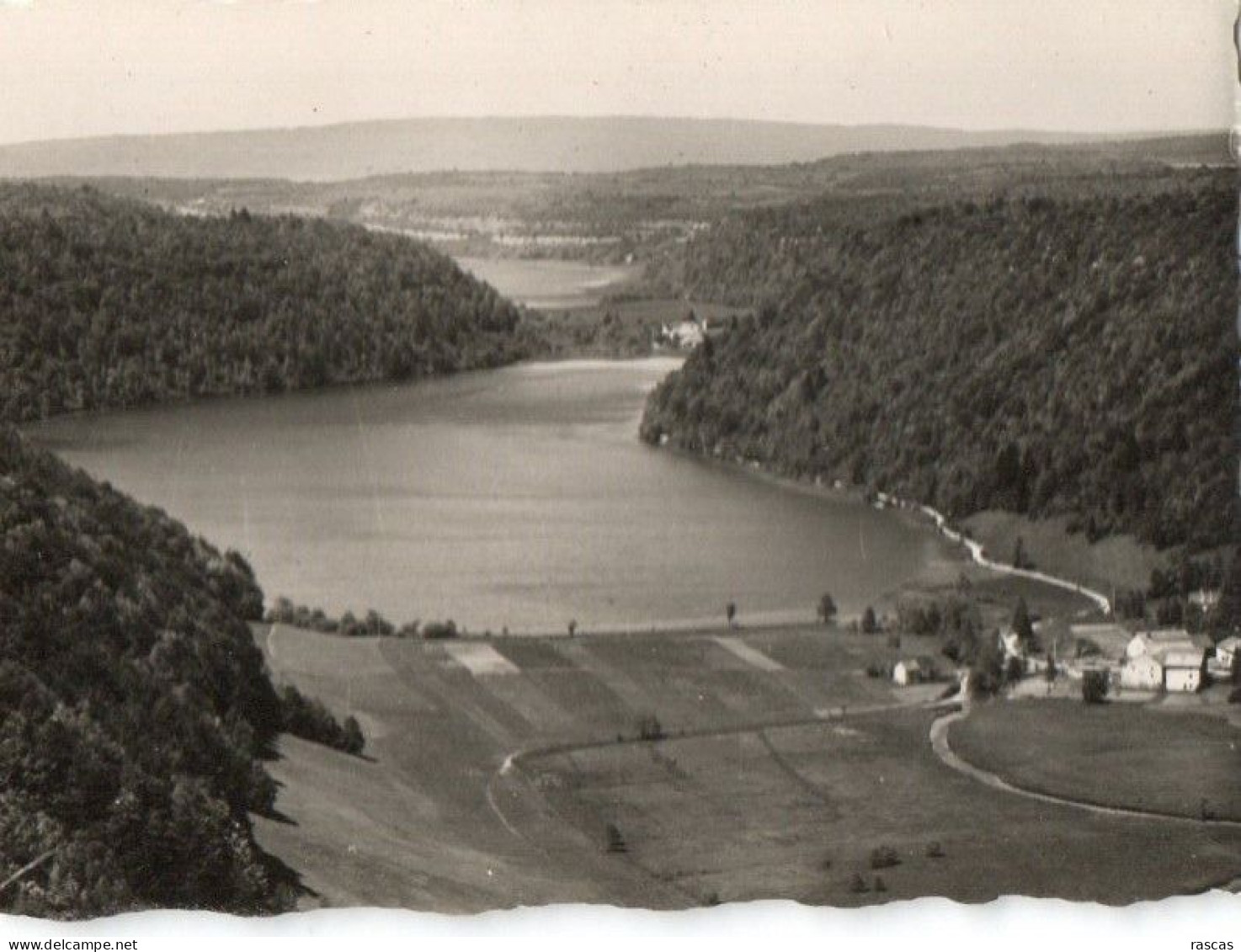 R - PETITE PHOTO FORMAT 8.7 X 6.2 - FRANCHE COMTE - VALLEE DU HERISSON - LACS DU VAL ET DE CHAMBLY - Non Classificati