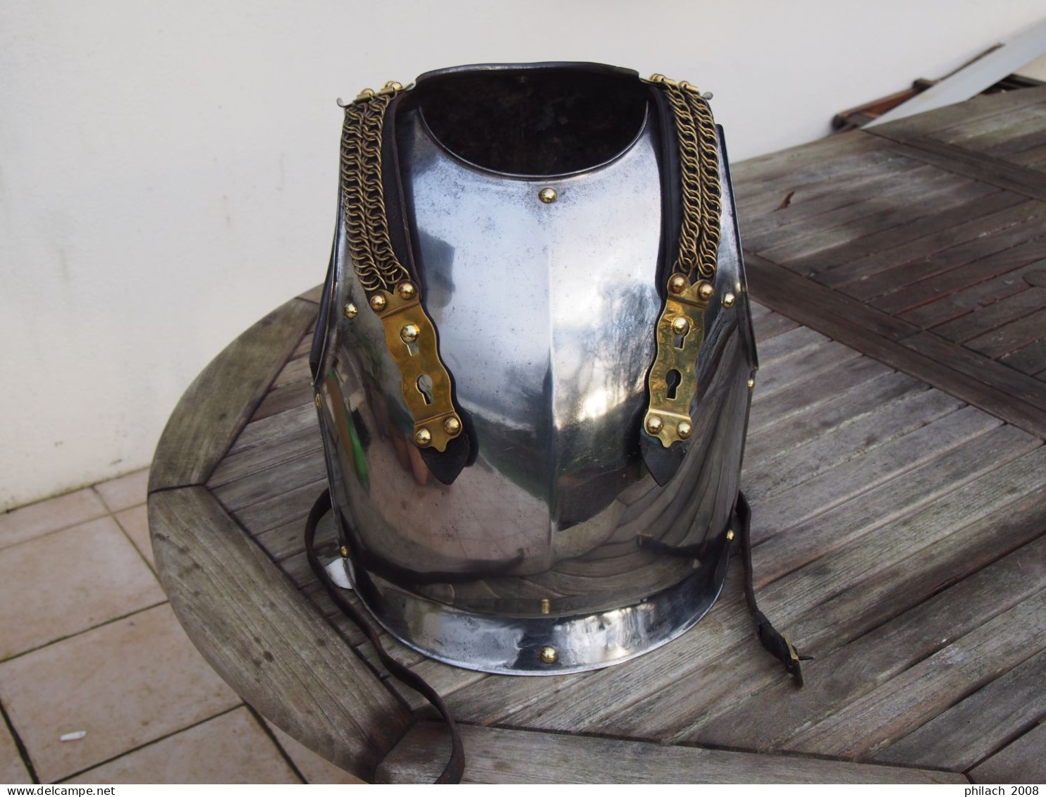 Cuirasse Modèle 1855 - Equipement