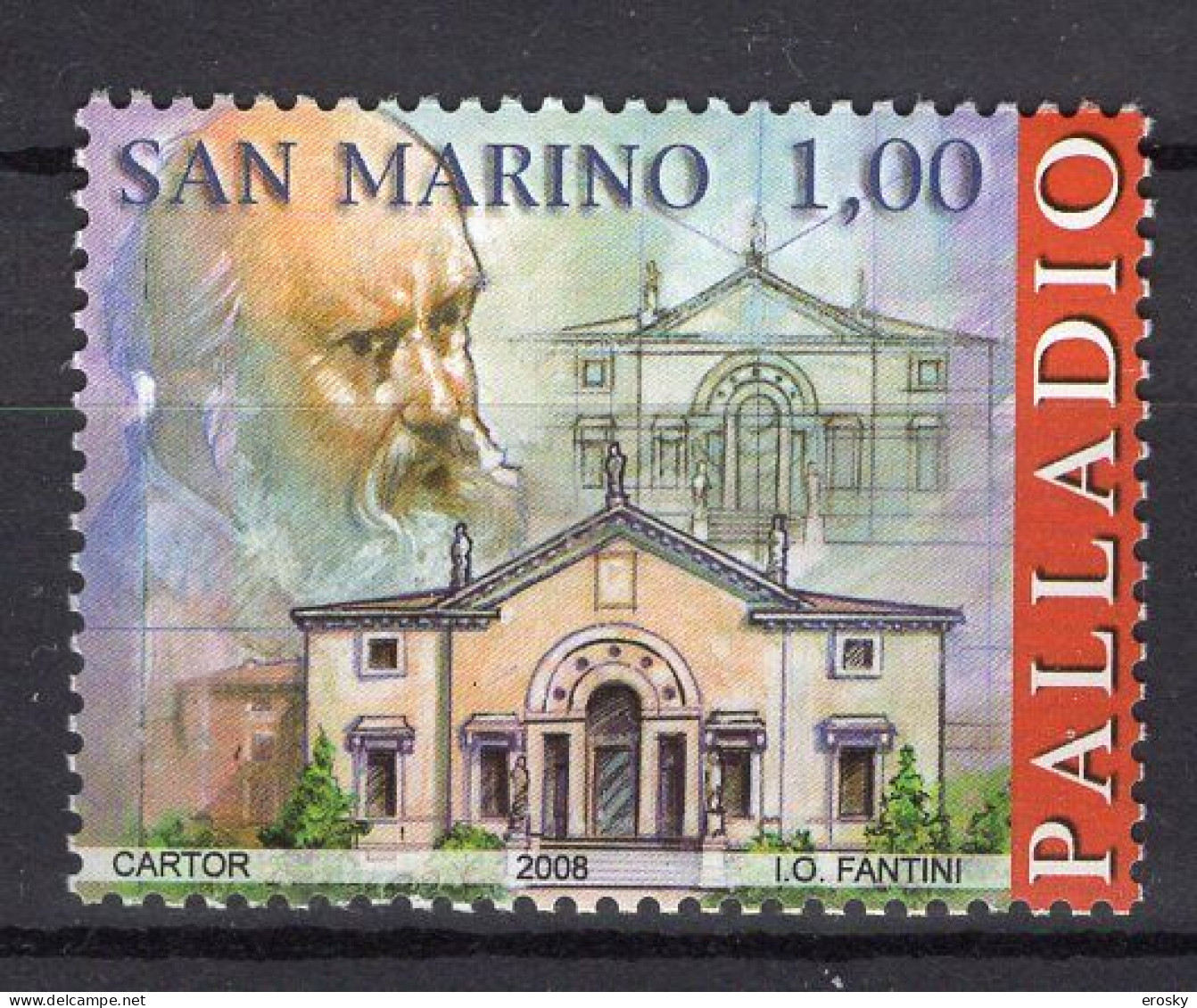 Y7989 - SAN MARINO Unificato N°2197  ** ARCHITECTURE - Unused Stamps