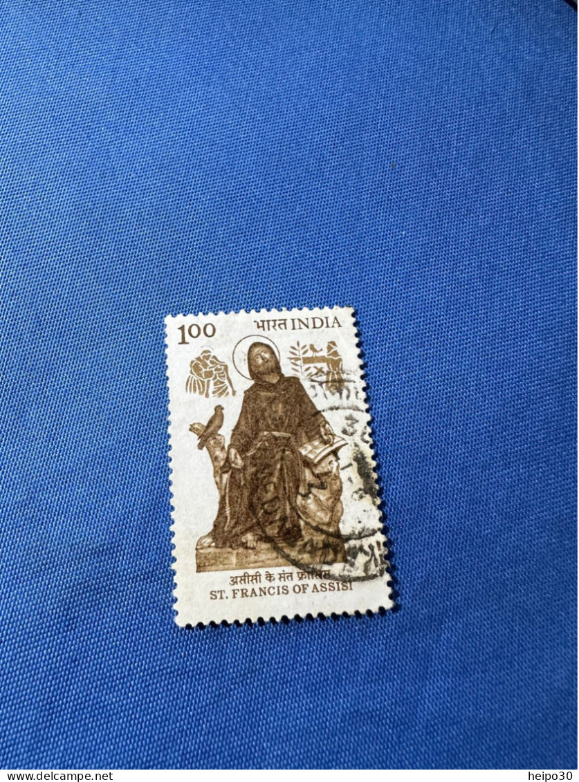 India 1983 Michel 949 Franz Von Assisi - Used Stamps