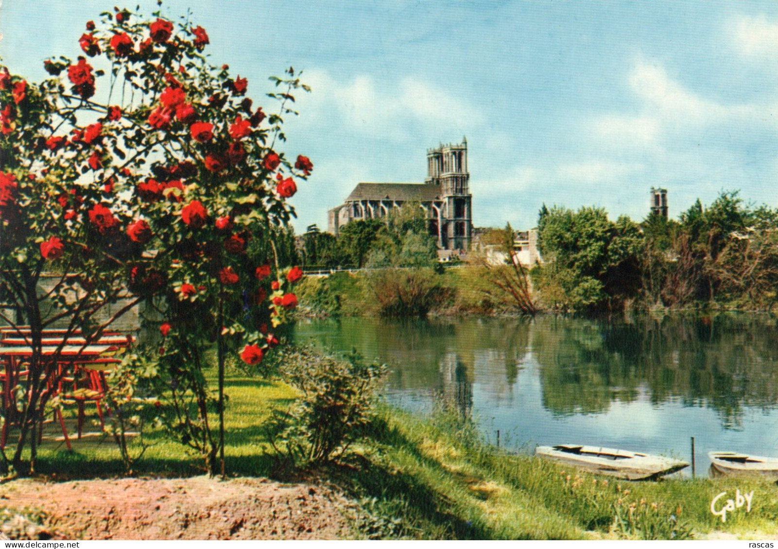 CPM - P - YVELINES - MANTES LA JOLIE - LA COLLEGIALE NOTRE DAME - Limay