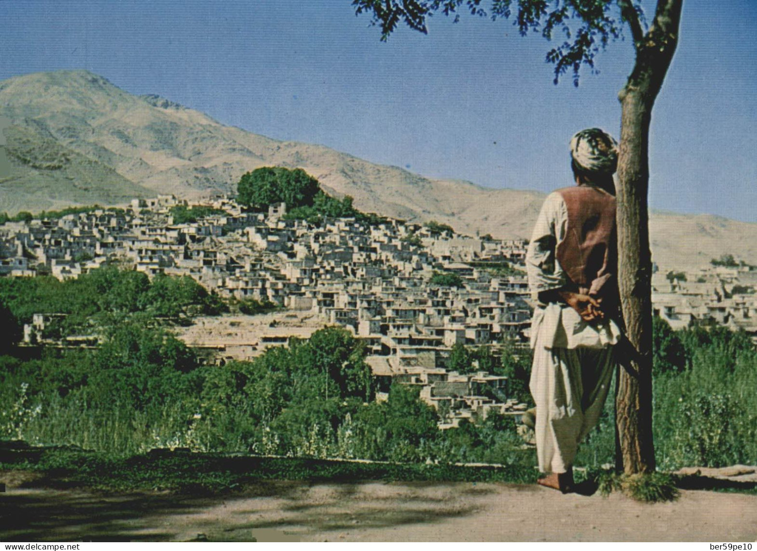 AFGHANISTAN VUE SUR LA VILLE KABUL - Afghanistan