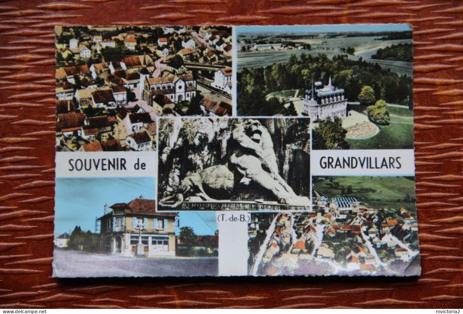 90 - Souvenir De GRANDVILLARS - Grandvillars