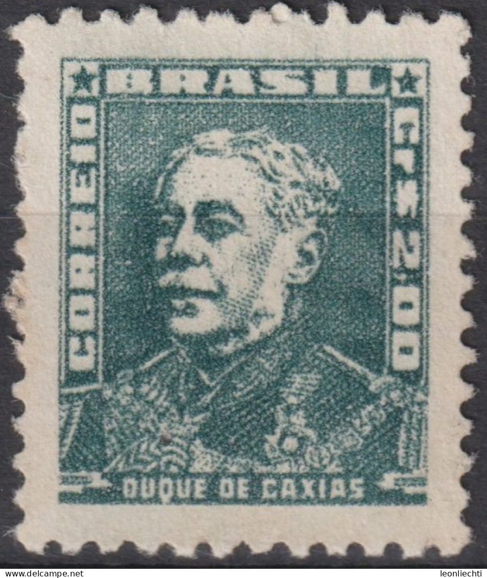 1956-1964 Brasilien ° Mi:BR 868.. Duque De Caxias, - Gebruikt