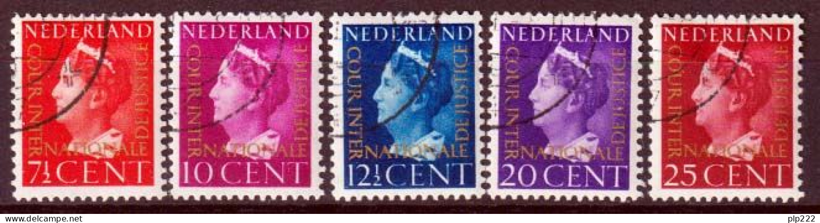 Olanda 1947 Servizio Unif.19/23 O/used VF - Dienstmarken