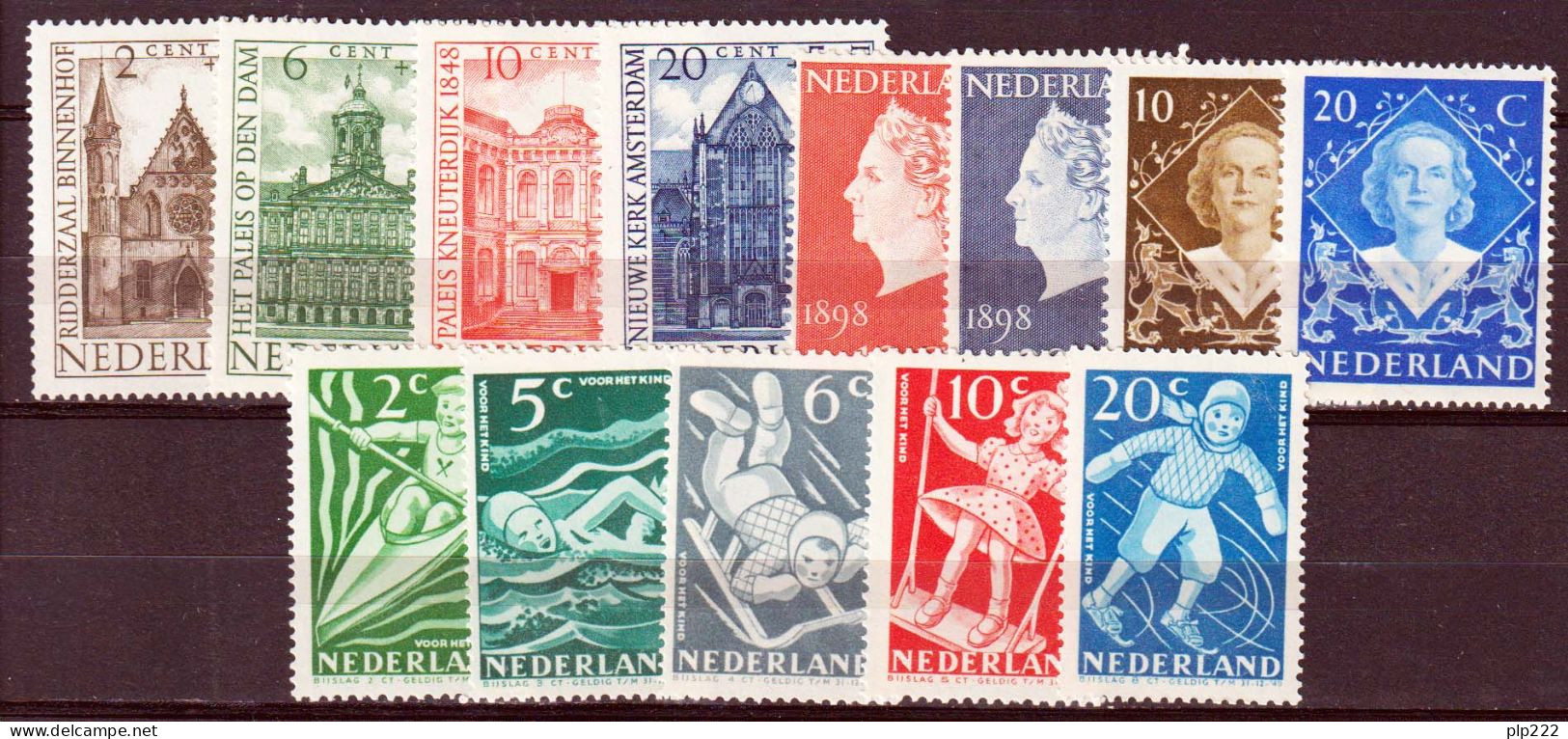 Olanda 1948 Annata Completa / Complete Year Set **/MNH VF - Komplette Jahrgänge