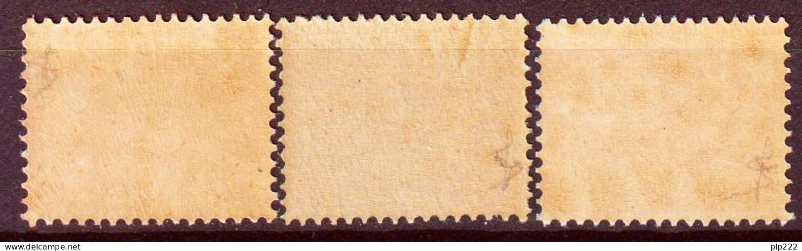 Olanda 1923 Unif.A1/3 **/MNH VF/F - Posta Aerea