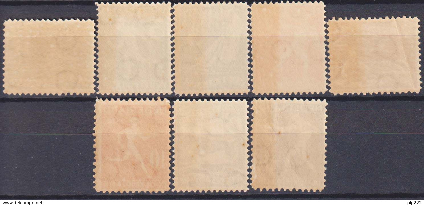 Olanda 1928 Unif.199/206 **/MNH VF/F - Unused Stamps