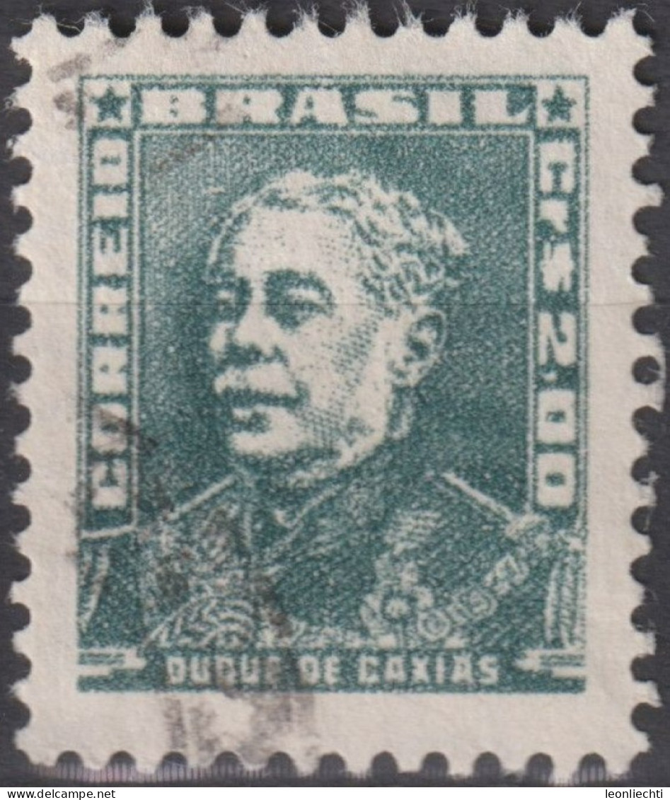 1956-1964 Brasilien ° Mi:BR 868.. Duque De Caxias, - Used Stamps