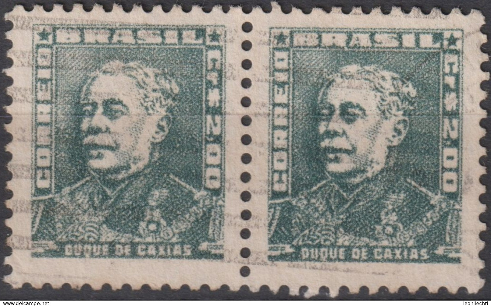 1956-1964 Brasilien ° Mi:BR 868.. Duque De Caxias, - Used Stamps