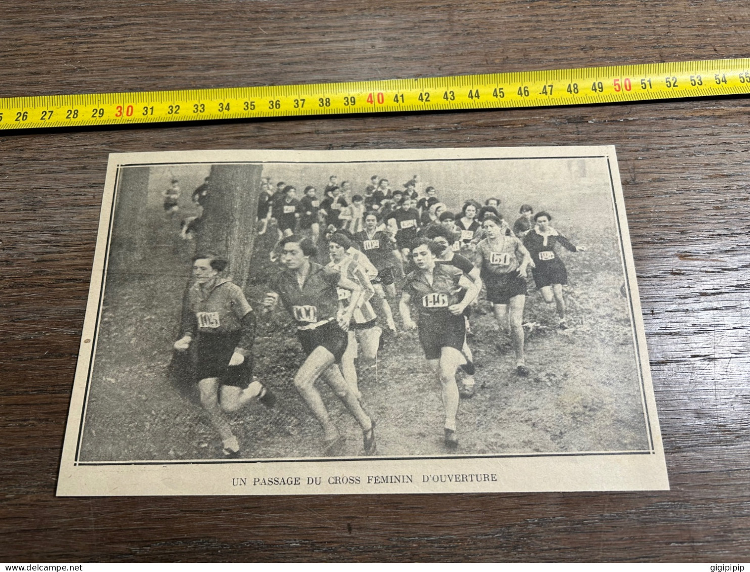 1930 GHI3 PASSAGE DU CROSS FEMININ D'OUVERTURE à Pavillons Renée Trente Abadie Genilloux, Bethimond, Longrais Guérin, - Collections