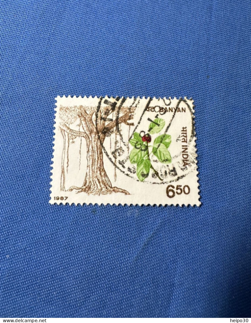 India 1987 Michel 1125 Bäume - Used Stamps