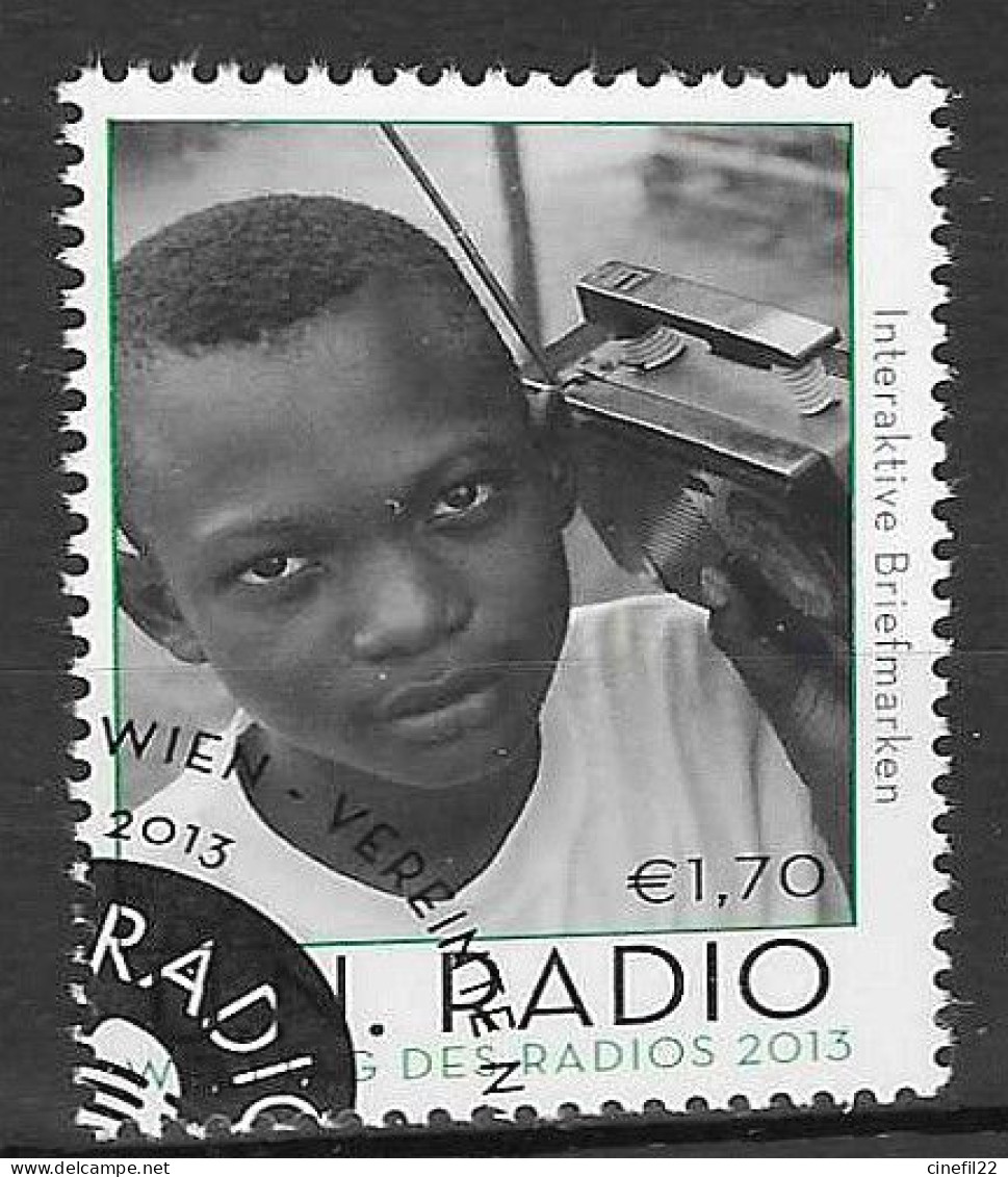 ONU, Nations-Unies, Vienne, Journée Mondiale De La Radio 2012, Yv. 773 Oblitéré - Used Stamps