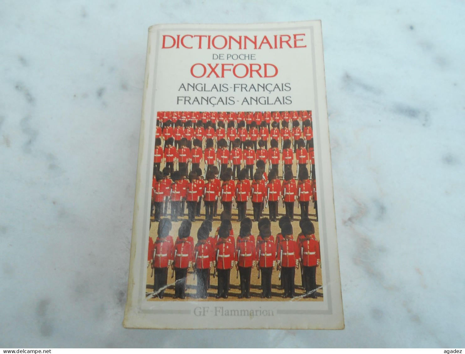 Dictionnaire De Poche Anglais Français  Oxford - Dictionnaires