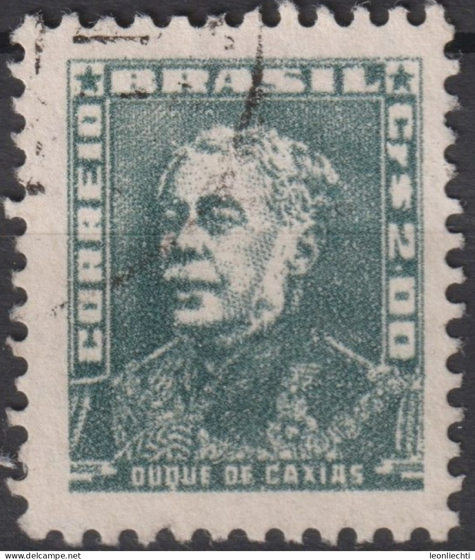 1956-1964 Brasilien ° Mi:BR 868.. Duque De Caxias, - Used Stamps