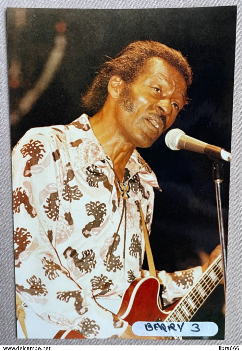 CHUCK BERRY - 15 X 9,5 Cm. (REPRO PHOTO ! - Zie Beschrijving - Voir Description -  See Description) ! - Famous People