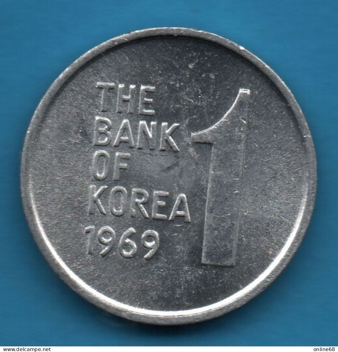 LOT MONNAIES 4 COINS : SOUTH KOREA - CROATIA - Kiloware - Münzen
