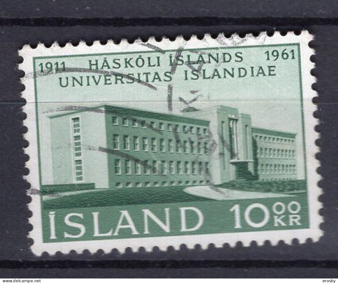 Q1085 - ISLANDE ICELAND Yv N°315 - Usati