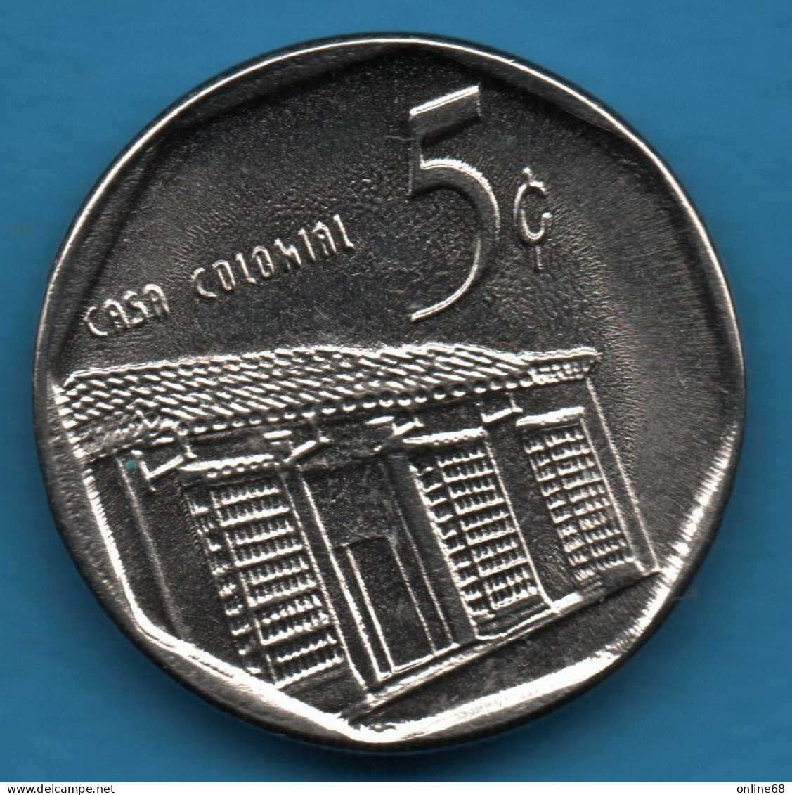 LOT MONNAIES 4 COINS : CUBA - DANMARK - EGYPT - Vrac - Monnaies