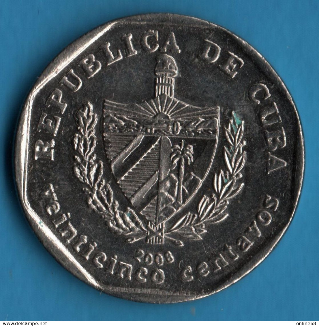 LOT MONNAIES 4 COINS : CUBA - DANMARK - EGYPT - Mezclas - Monedas