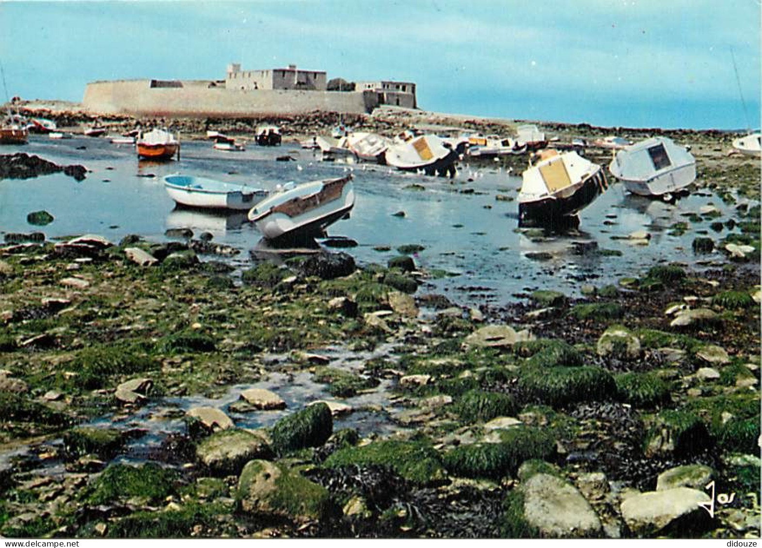 56 - Ploemeur - Fort Bloque - Sur La Route Côtière De Lorient - CPM - Voir Scans Recto-Verso - Ploemeur