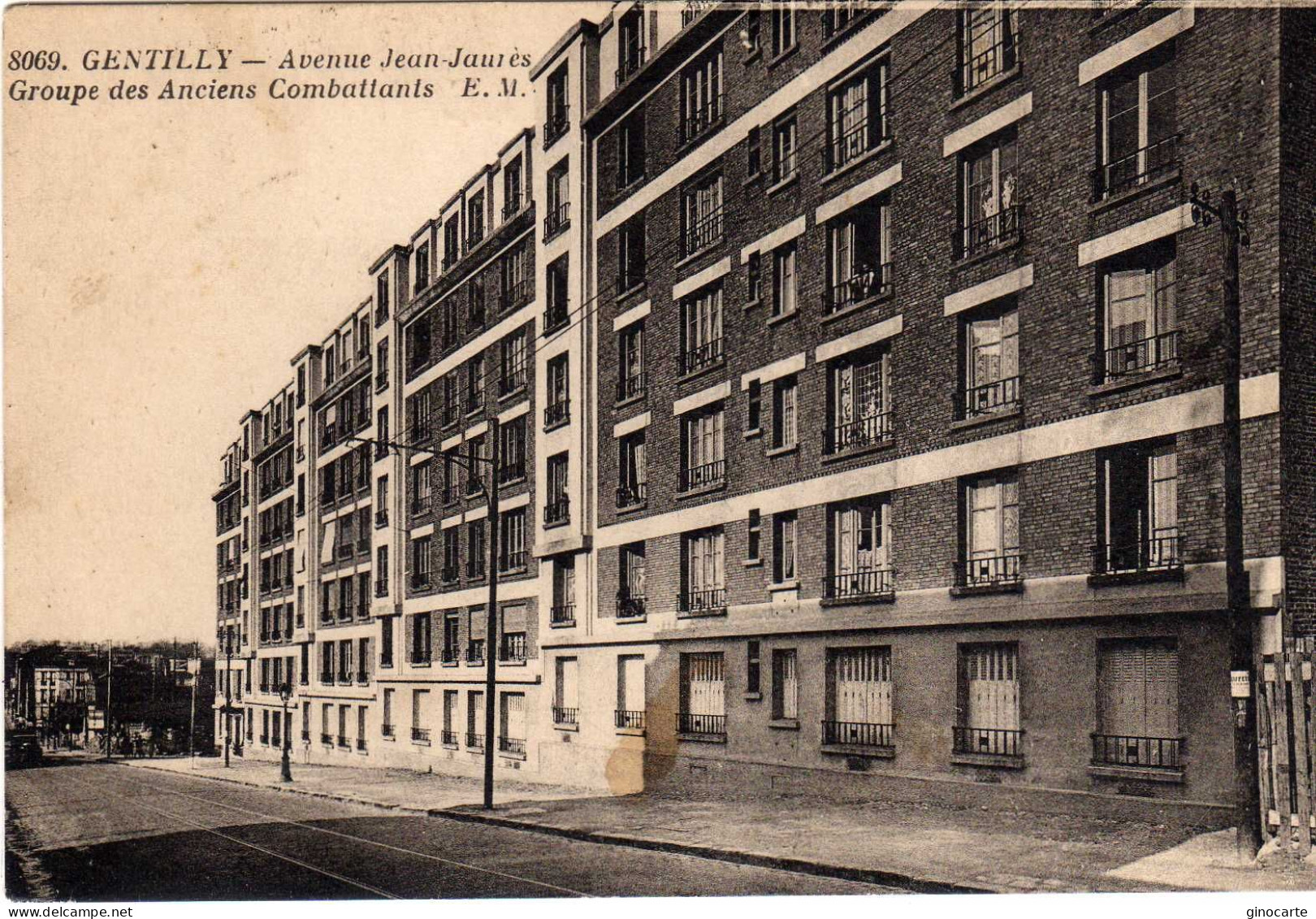 Gentilly Avenue Jean Jaures - Gentilly