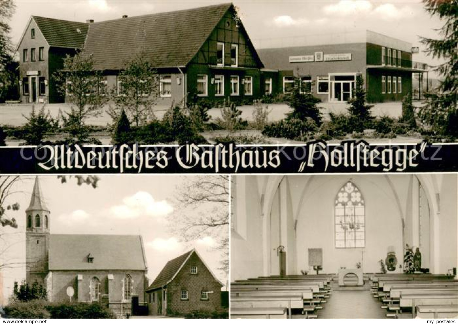 73695157 Gescher Altdeutsches Gasthaus Hollstegge Traukapelle St Antonius Innere - Gescher