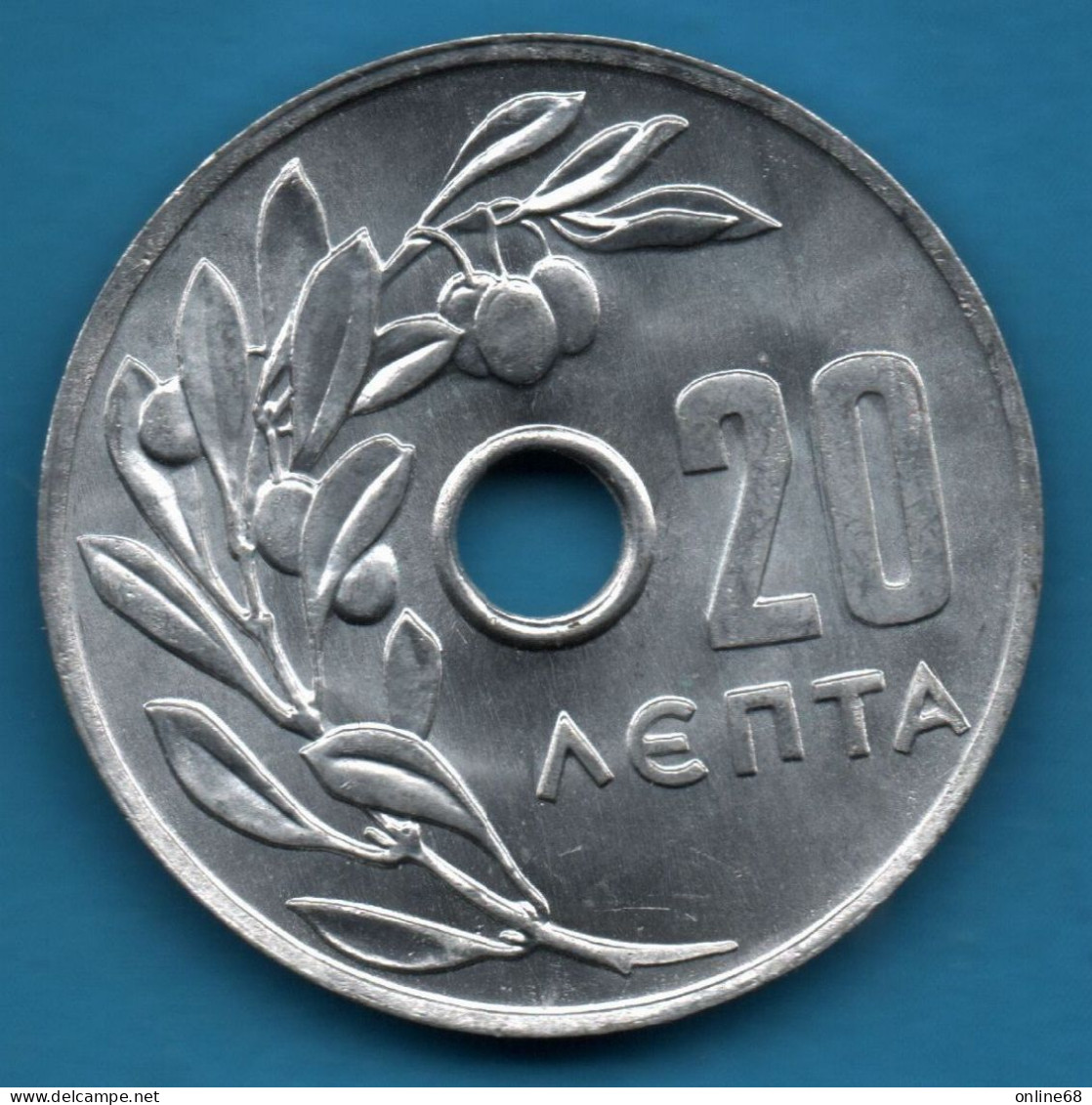 LOT MONNAIES 4 COINS : GREECE - HUNGARY - HONG-KONG - GUERNESEY - Vrac - Monnaies