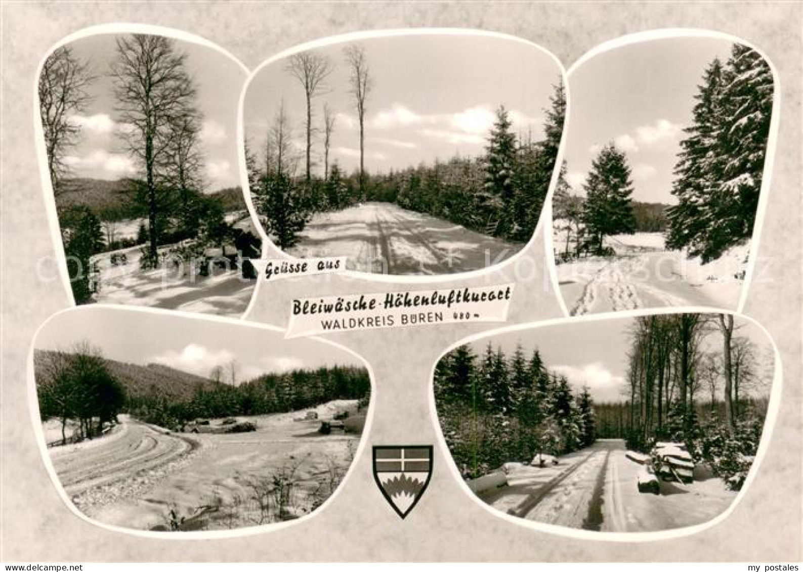 73695126 Bleiwaesche Waldhaus Fischer Winterpartien Bleiwaesche - Bad Wünnenberg