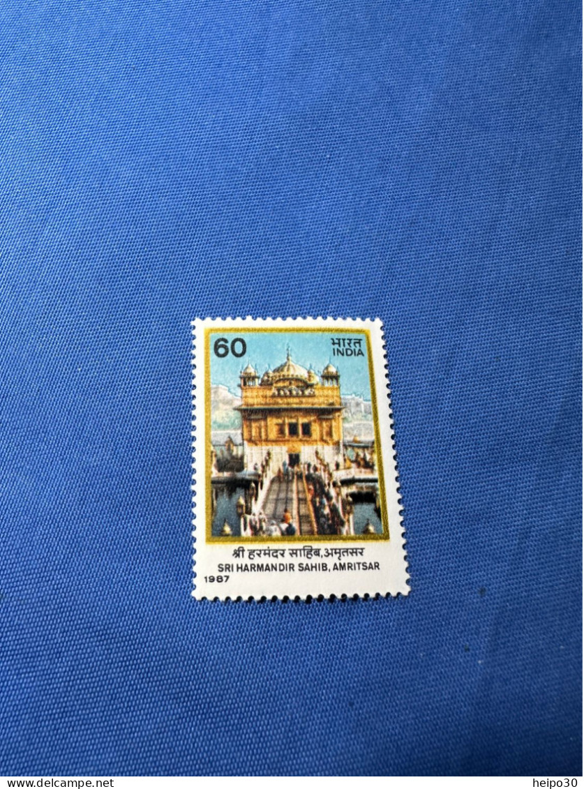 India 1987 Michel 1133 Goldener Tempel Amritsar MNH - Unused Stamps