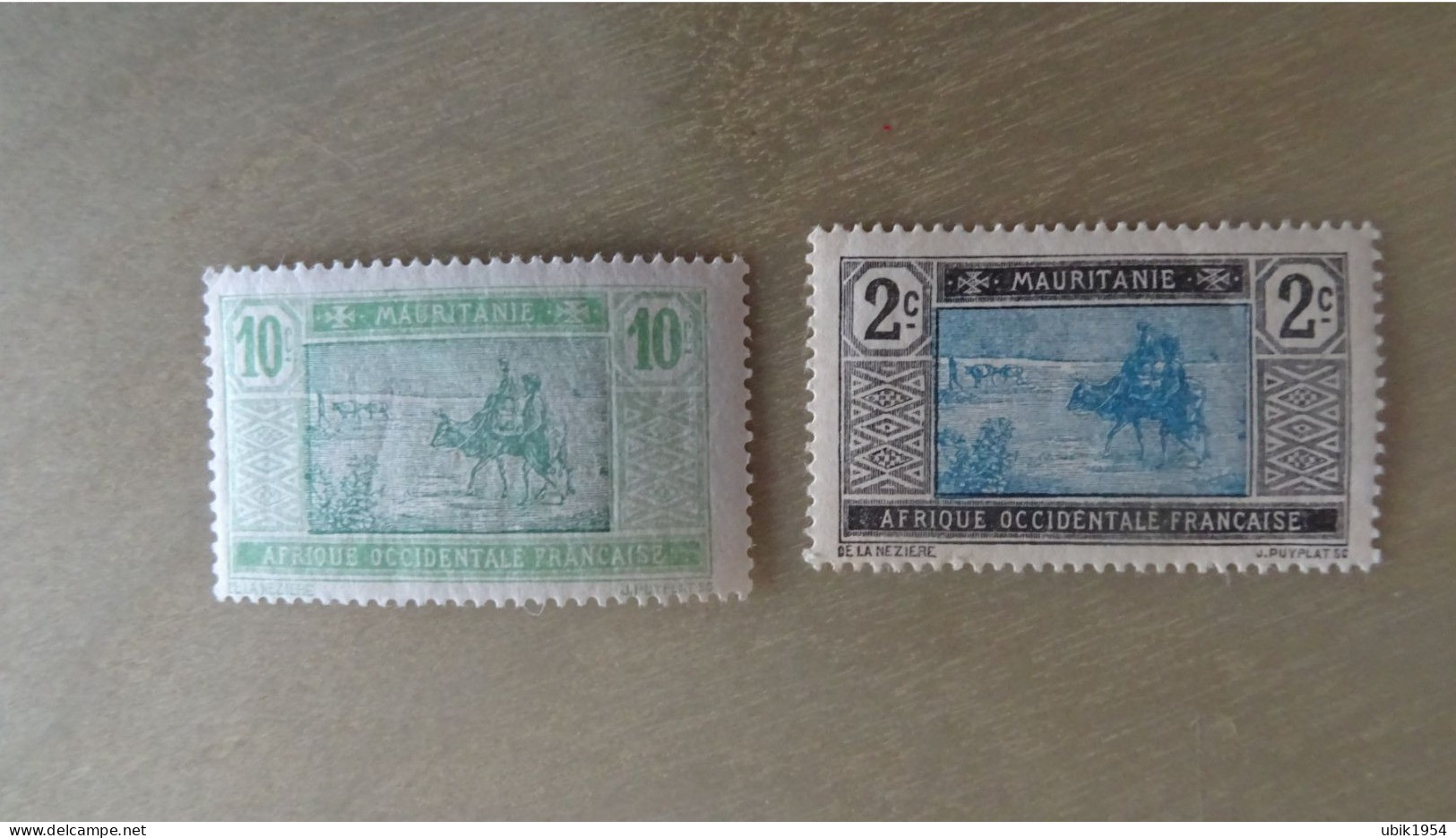 1913-22 MH D61 - Unused Stamps