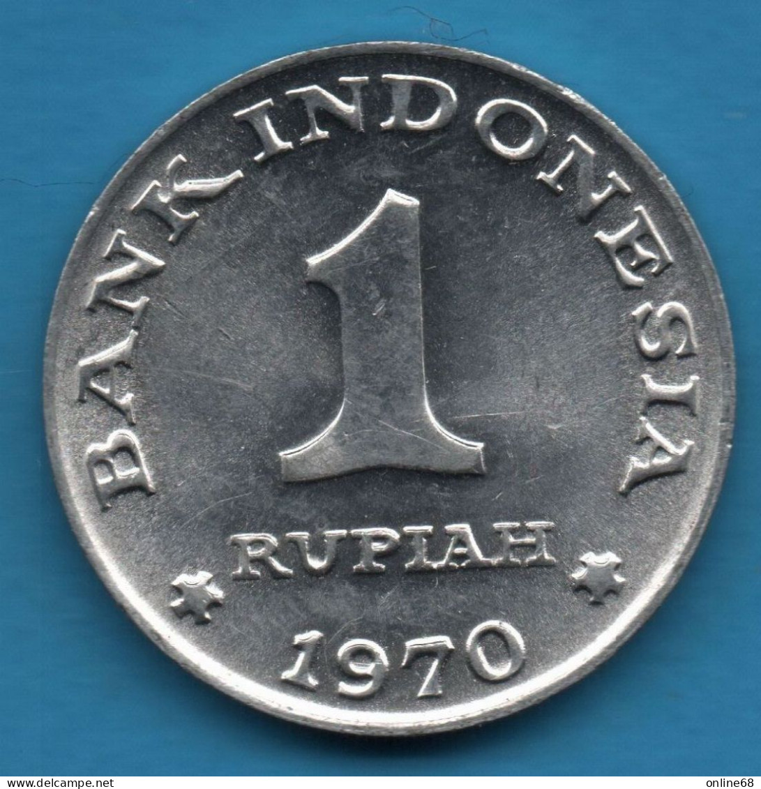 LOT MONNAIES 4 COINS : INDONESIA - Vrac - Monnaies