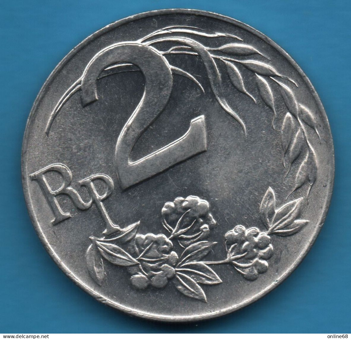 LOT MONNAIES 4 COINS : INDONESIA - Vrac - Monnaies