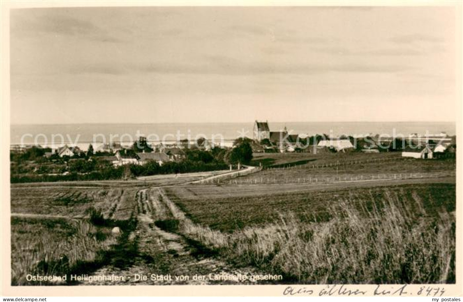 73695061 Heiligenhafen Ostseebad Ortsansicht Von Der Landseite Heiligenhafen Ost - Heiligenhafen