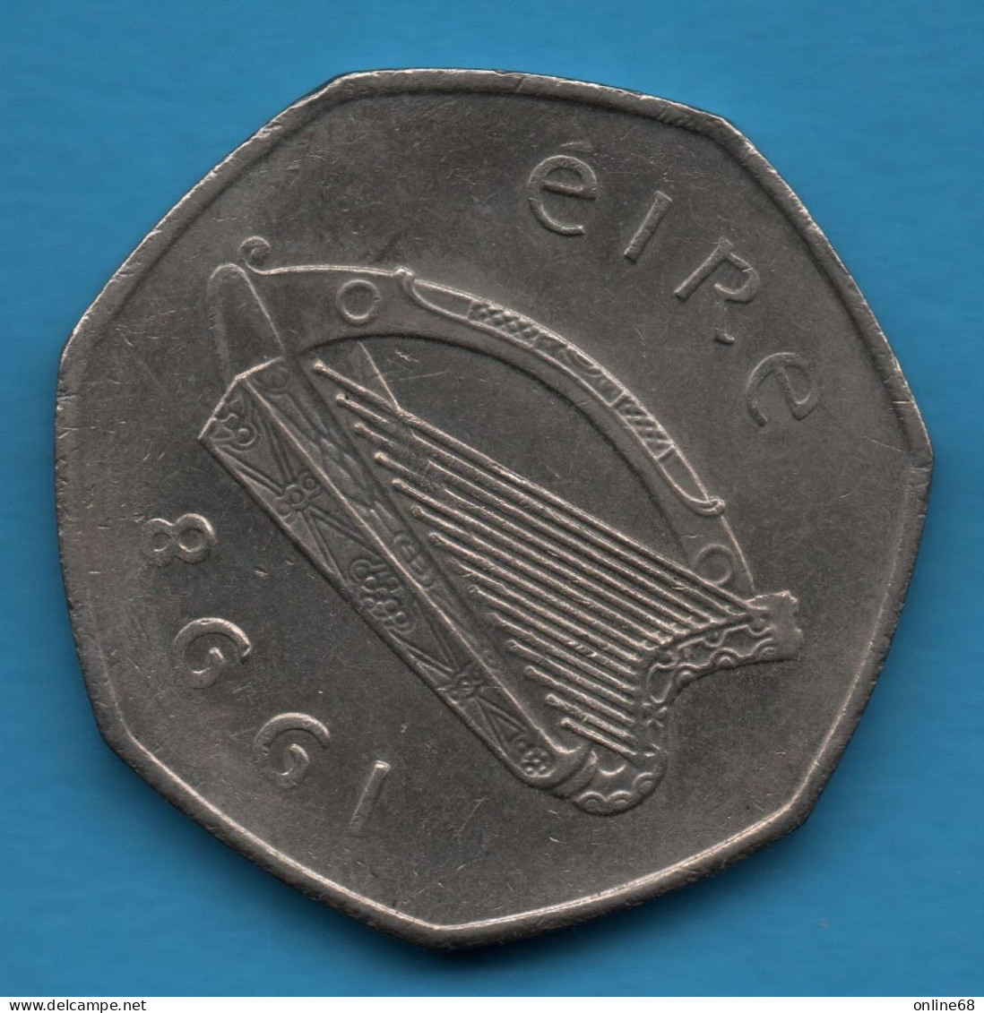 LOT MONNAIES 3 COINS : EIRE - ISLAND - Lots & Kiloware - Coins
