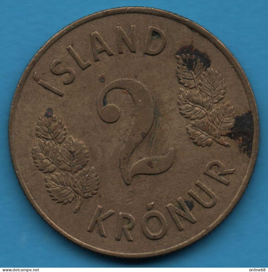 LOT MONNAIES 3 COINS : EIRE - ISLAND - Kilowaar - Munten